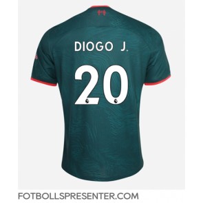 Liverpool Diogo Jota #20 Tredje Matchtröja 2022-23 Kortärmad